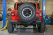 DV8 JEEP JL REAR BUMPER AND TIRE CARRIER