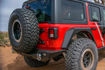 DV8 OFFROAD JEEP JL TAILGATE MOUNTED TIRE CARRIER