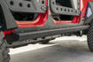 Jeep Four-Door Body and Frame Mounted Sliders