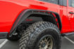 Jeep Gladiator Inner Fenders Black
