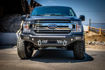 DV8 FORD F-150 FRONT BUMPER WITH LIGHT HOLES