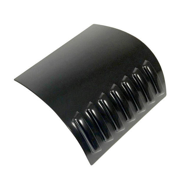 2007-2018 Jeep Cowl Covers Black