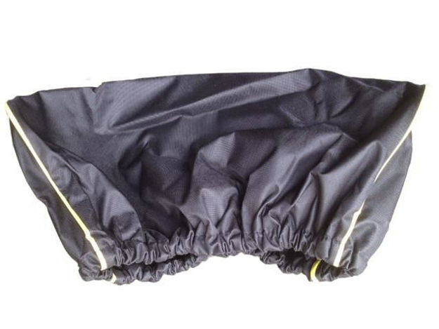 DV8 Offroad Black Winch Cover for use with the 12000lb winches