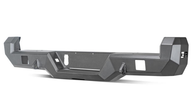 Body Armor – Wrangler Pro Series Rear Bumper
