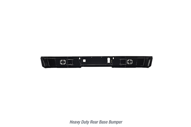 Iron Cross – Heavy Duty Rear Bumper