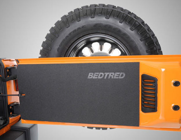 BedTred Jeep Tailgate Liner