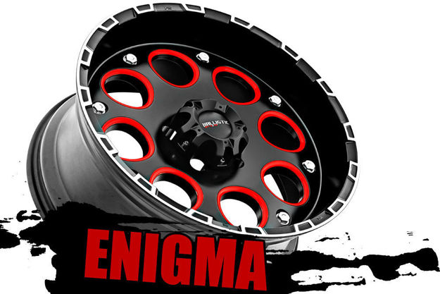 Ballistic Enigma Wheels