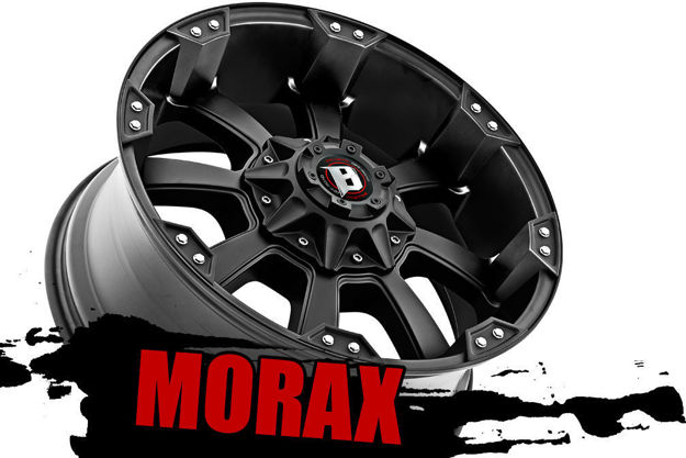 Ballistic Morax Wheels