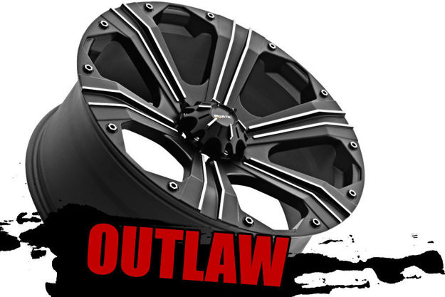 Ballistic Outlaw Wheels
