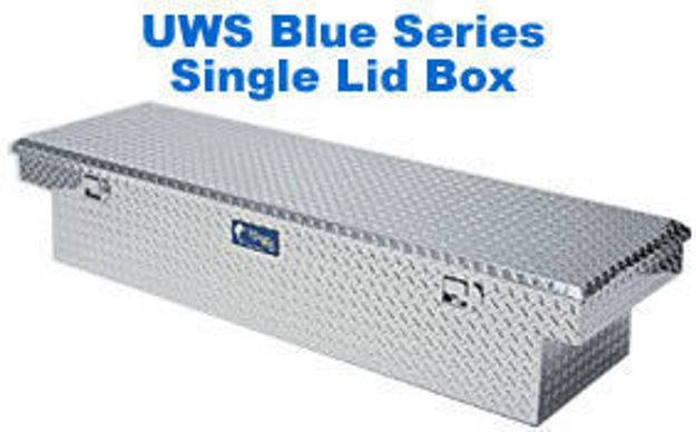 UWS Blue Series- Single Lid Box
