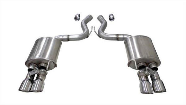 Corsa Performance — Sport Axle Back Exhaust System