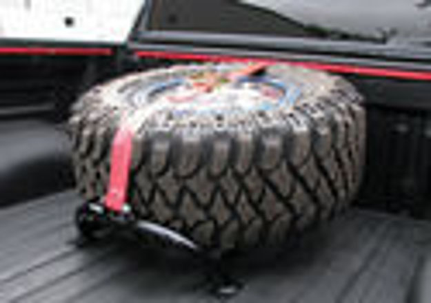 N-Fab — Bed Mounted Tire Carrier