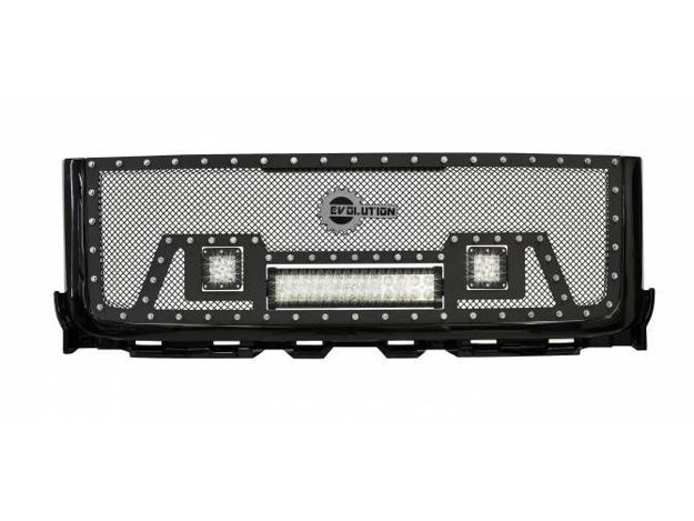 Paramount Restyling LED Grille