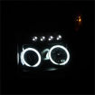 Anzo Black Projector Headlights (Superduty)