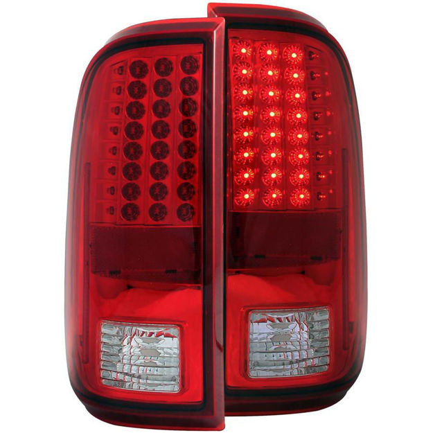 Anzo LED Taillights (Superduty)