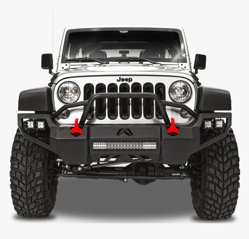 Picture for category Jeep Front Bumpers