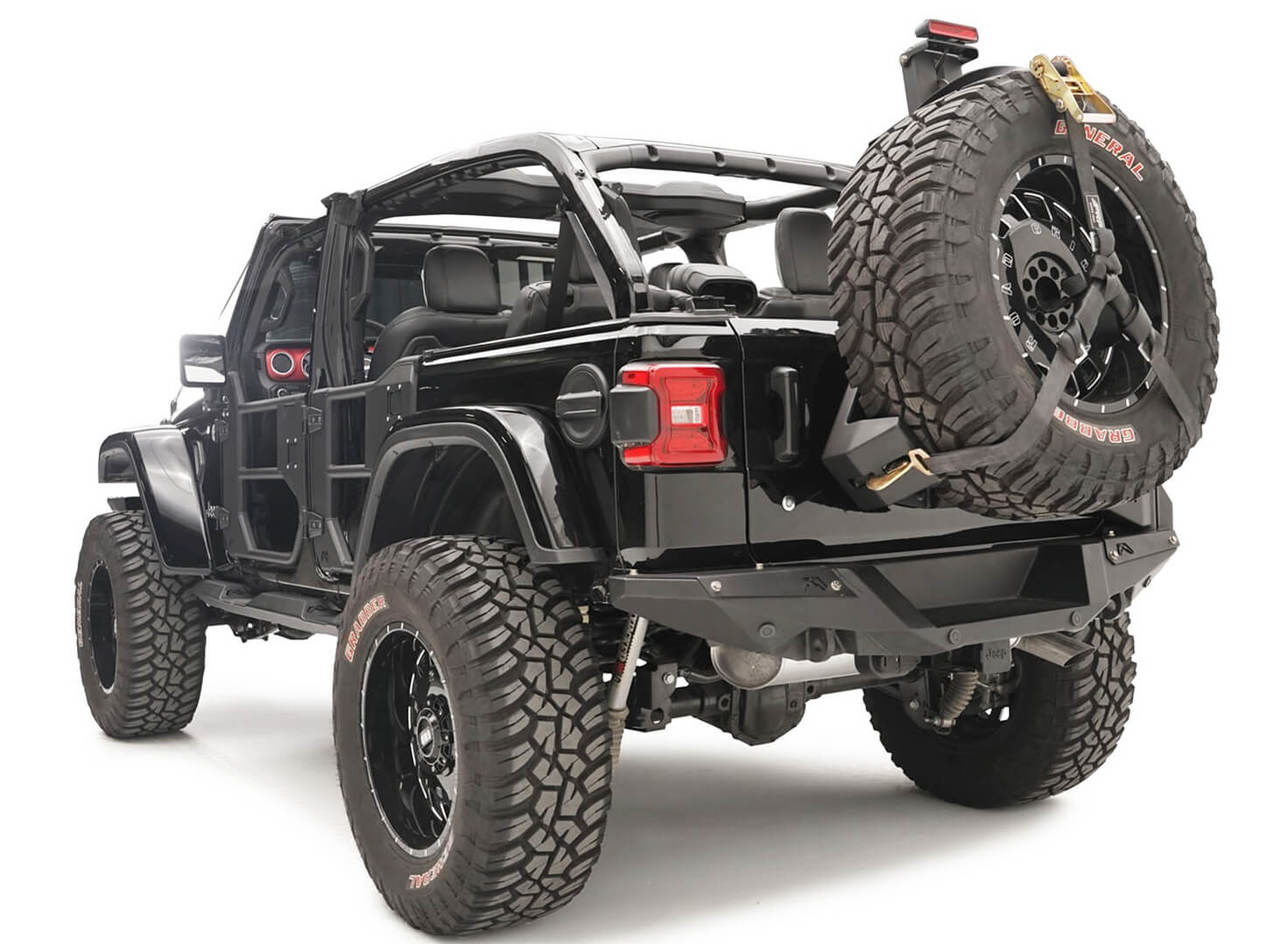 Picture for category Jeep Rear Bumpers