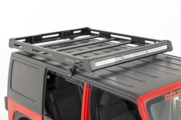 Rough Country JEEP ROOF RACK SYSTEM (07-18 JK)